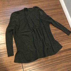 Oversized Olive Green Sweater